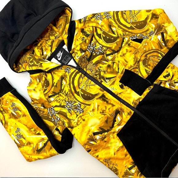 Nike Other - Nike Men’s S Doernbecher Donovan Jordan Dragonball Z Full Zip Hoodie NWOT